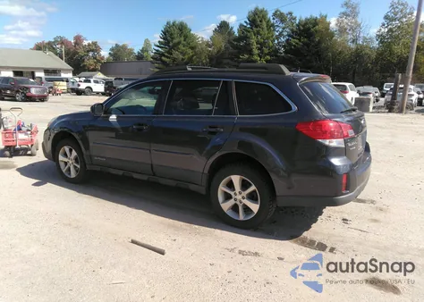 2013 Subaru Outback 2.5I Limited z USA, uszkodzony, nr VIN 4S4BRBLC0D3302274